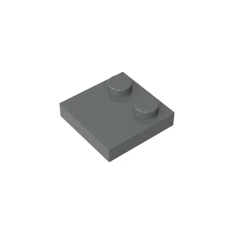 50pcs 33909 Tile Accessories DIY Plastic Plates Building Blocks 2x2 Modified Thin Bricks MOC Compatible Educational Toys for Kid
