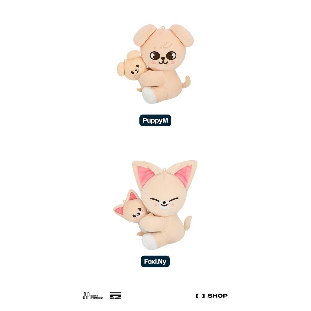 [Předobjednávka] Stray Kids - SKZOO MAGNETICKÁ PLYŠOVÁ SADA [celebrATE]