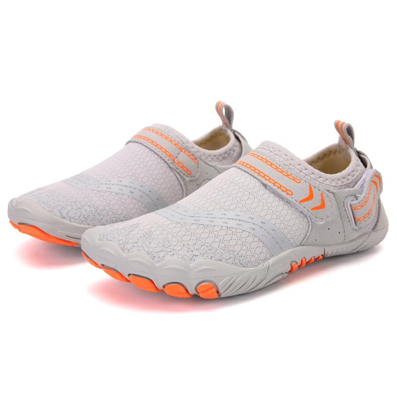 Quick Drying Wading Sneakers for Boys Girls Breathable Kids Swimming Aqua Shoes Anti-slip Lightweight Water Sports Shoes for Surfing Diving Boating