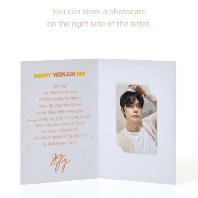 2nd Pre-order TXT YEONJUN HWANG CHOON Plush Set