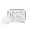 2023 Embroidered Ladies Clutch Pom Pom Wallet