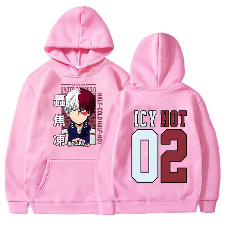 Anime My Hero Academia Midoriya Izuku Deku Hoodies Women Men Casual Pullover Personalizanime Sweatshirt Plus Size