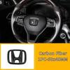 ABS Steering Wheel Logo Emblem Cover Sticker for Honda - Accord Odyssey CR-V Fit CRZ City Civic HRV  Pilot Legend Car Accessory