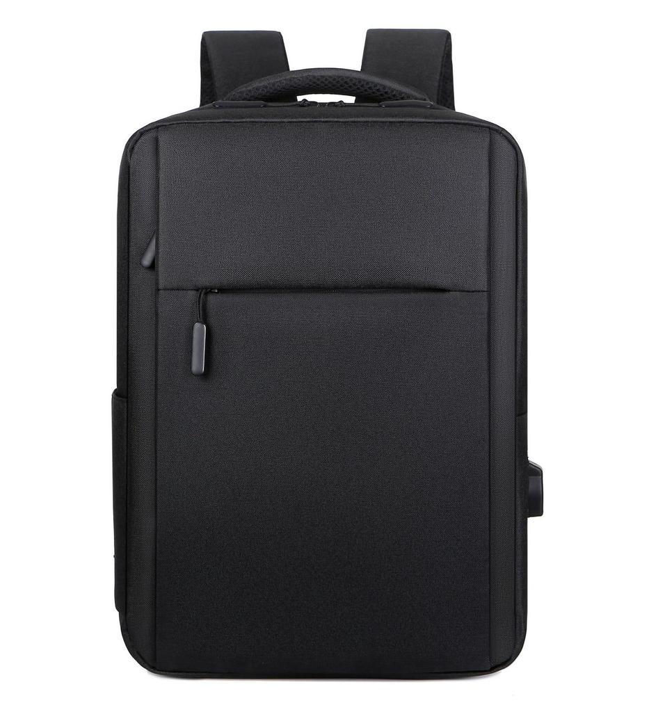 Business Backpack Casual Backpack Middle School Student School Bag Large Capacity Travel Computer Bag