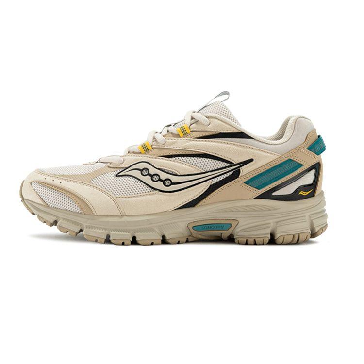 Saucony Cohesion 2K Classic 2K Fabric Synthetic Leather Shock Absorbing Non-Slip Wear-Resistant Low-Top Running Shoes Unisex sneaker S79016-2