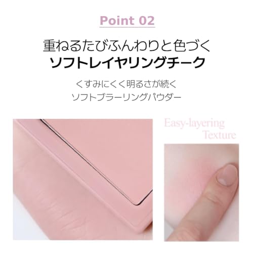 VDL Wangenfarbe Blusher 11 Bohemian Pink (Ein bohemisches Rosa, das romantischen und freiheitsliebenden Charme ausstrahlt.) Puder-Rouge, Geeignet für warme und kühle Haut