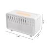White Noise Machine Diffuser Air Aromatherapy Diffuser Humidifier With 8 Adjustable White Noises Sleep Aid Night Light