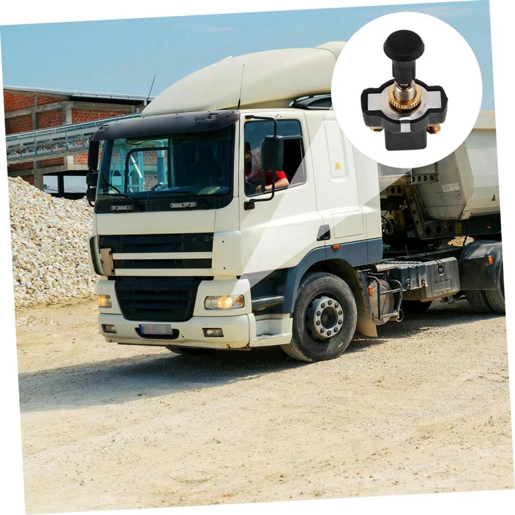 Luxshiny 2-Piece Universal Switch with Durable Push-Pull Design