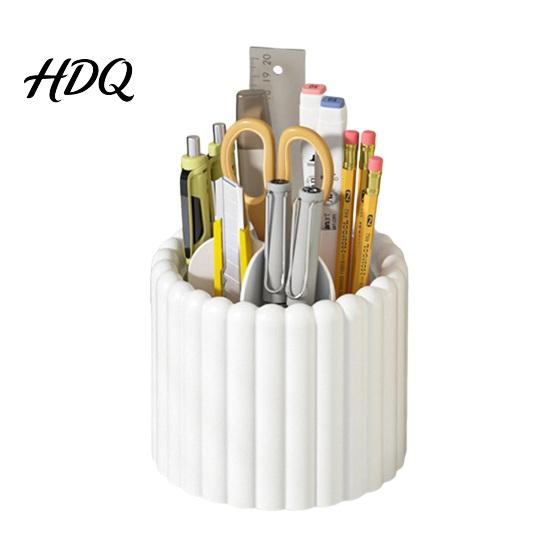 Skincare Organizer for Lotion Rotating Pen Holder 360 Degree Spinning Desk Cosmetic A
