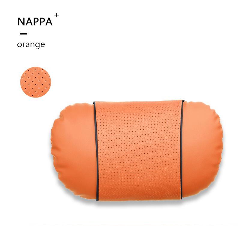 NAPPA Car Neck Pillow Leather Support Headrest Travel Comfort Car Waist Pillow  For Lexus NX GS RX IS ES GX LX RC 200 250 350