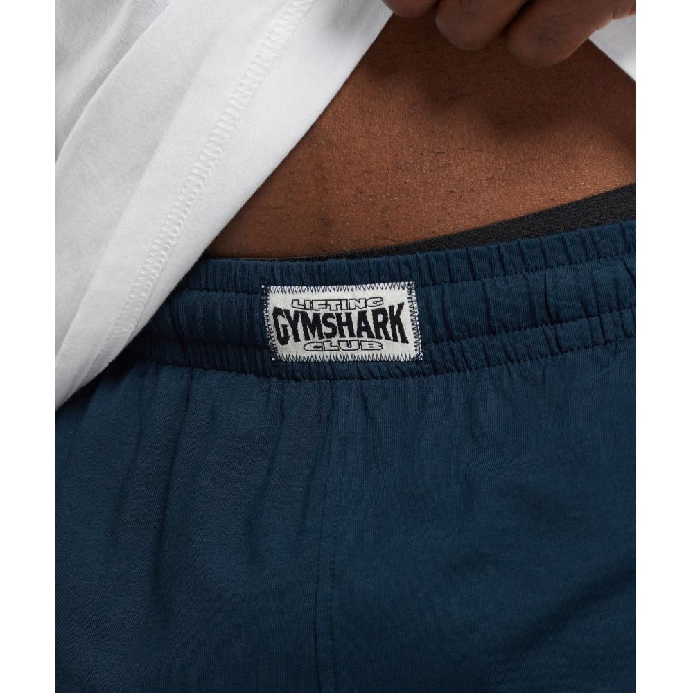 Gymshark Lehké žerzejové šortky Námořnická modř A5a6j Ub9p