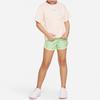 Nike Kids T Shirts Crew Neck Moderate FQ1044-697