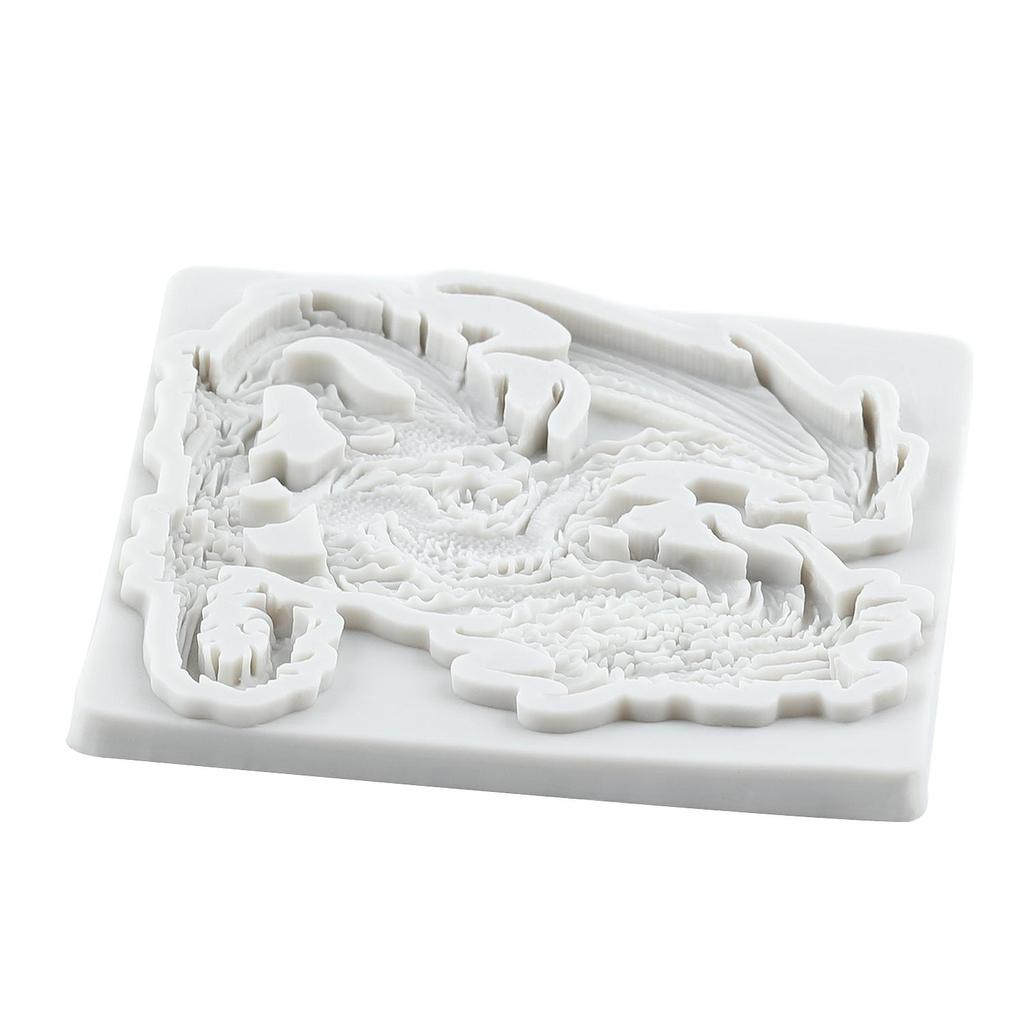 Dragon Silicone Molds Dragon Fondant Mold Cake Decorating Tools Cupcake Topper Candy Chocolate Gumpaste Mold
