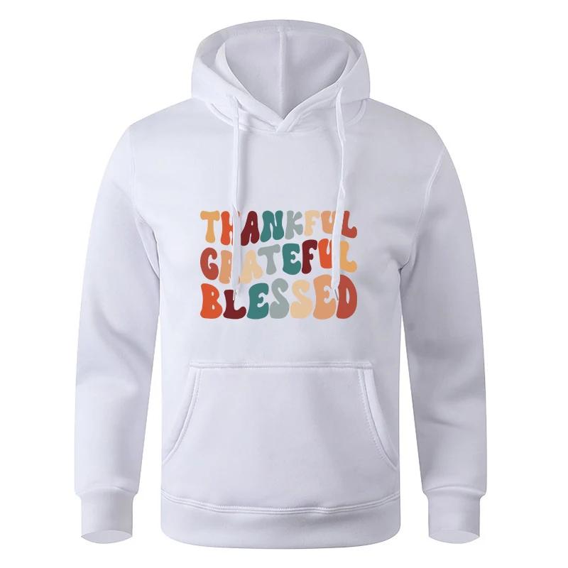 Teens Hooded Sweatshirt Autumn Long Sleeve Black Gray Sportswear Hoodie