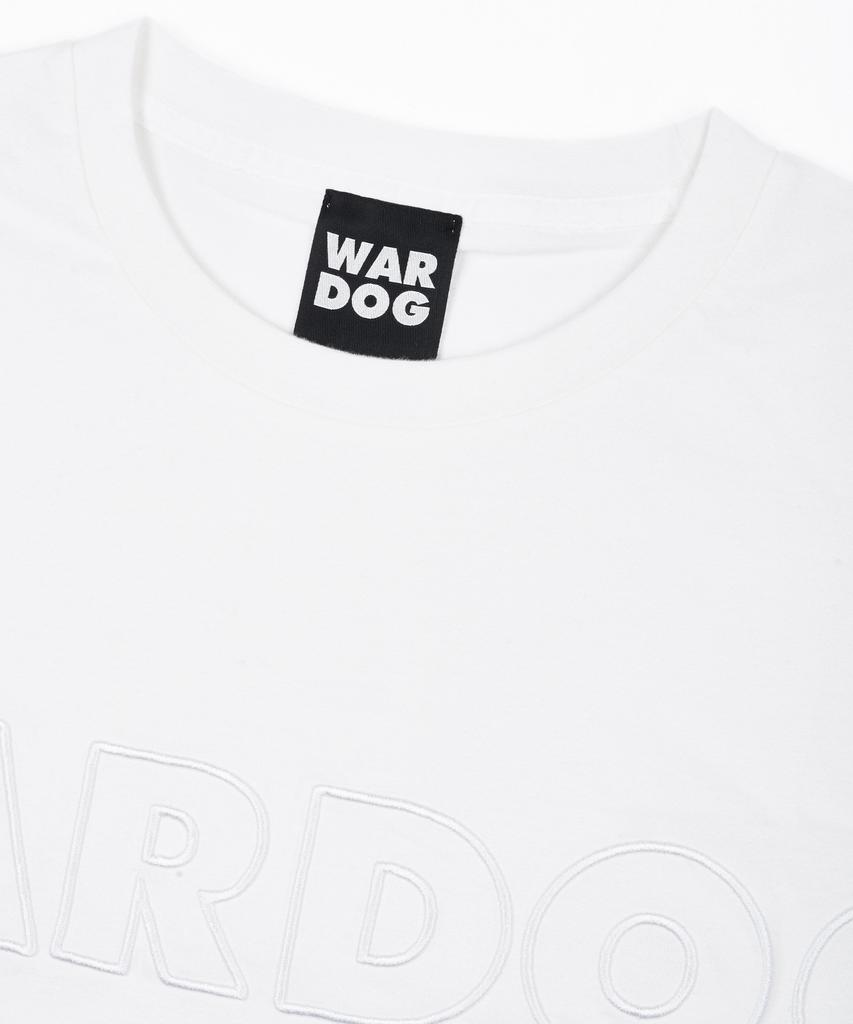 WARDOG Logo T-Shirt White