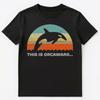 Funny Orca This Is Orcaward Awkward Pun Unisex T-Shirt