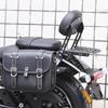 Qianjiang Flash 400 Rear Seat Back Rack & Motorcycle Luggage Rack Mod Kit