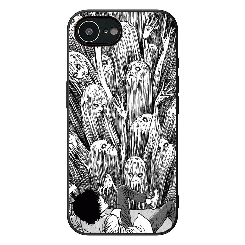 

for Motorola Moto Edge 70 60 Fusion 40 NEO 20 Pro G Stylus G56 G96 G71 G73 G52 G41 G42 G51 Case Junji Tomie Ito Collection Motorola Edge 20