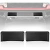 2Pcs F150 Front Bumper Repair Guards Pads Cover Ert Cap Compatible with Ford F-150 2009-2014, Lincoln Mark LT 2010-2014 Replace# 9L3Z17E810B for Left