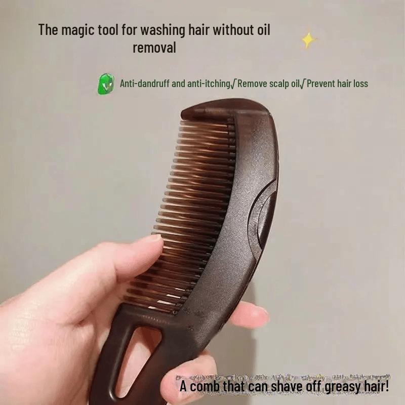 

Массажная расческа для кожи головы против перхоти и жирности Energy Comb (3rd Gen/ABS Material)