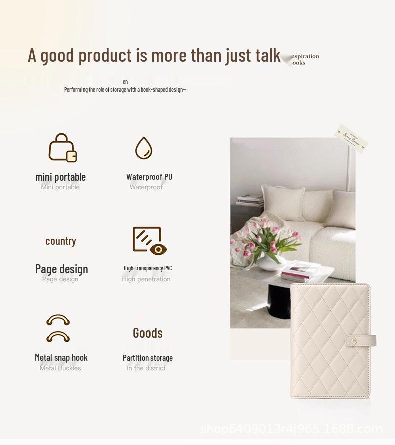 Přenosný vícevrstvý úložný album na šperky s antioxidačními přihrádkami na náušnice