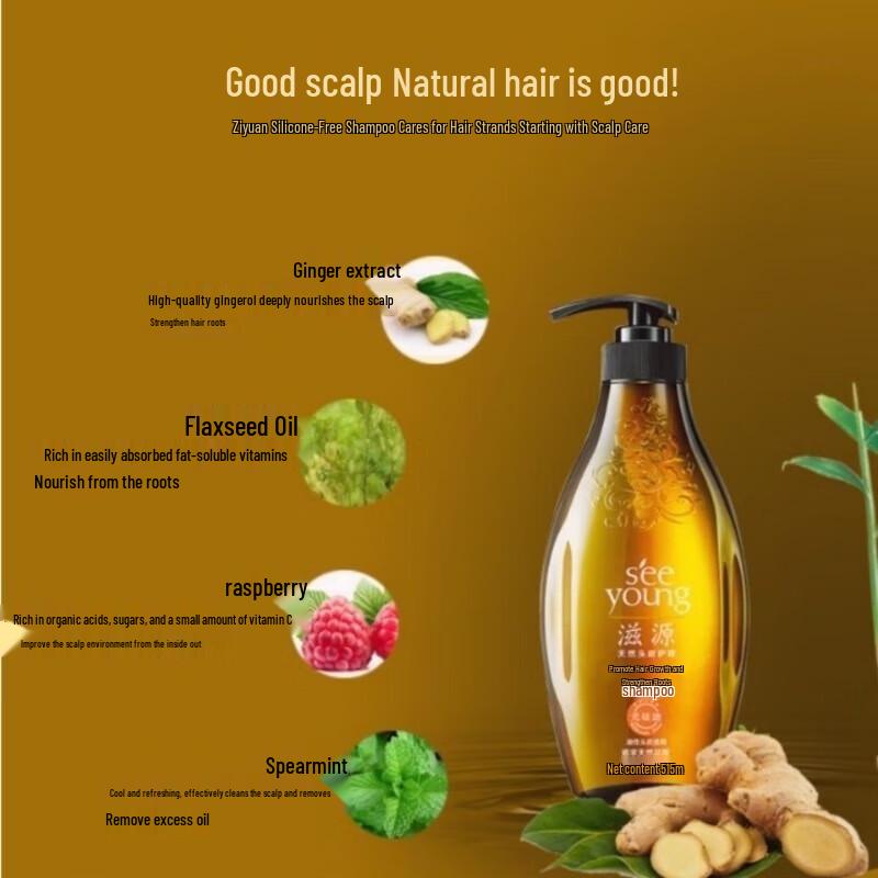 ZIYUAN Ginger Root Strengthening Hair Conditioner