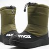 Mozu Winter Snow Long Trekking Urethane Fleece Size LL Men's Boots, Length, Boots, Fall/Winter, Waterproof, Non-Slip, Cold-Weather, Water-Repellent,