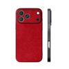 Precise Lens Hole Alcantara Phone Case for iPhone 17 Pro Max Air 16 Pro 15 14 Plus 13 12 Mini 11 Silicone Edge Full Coverage