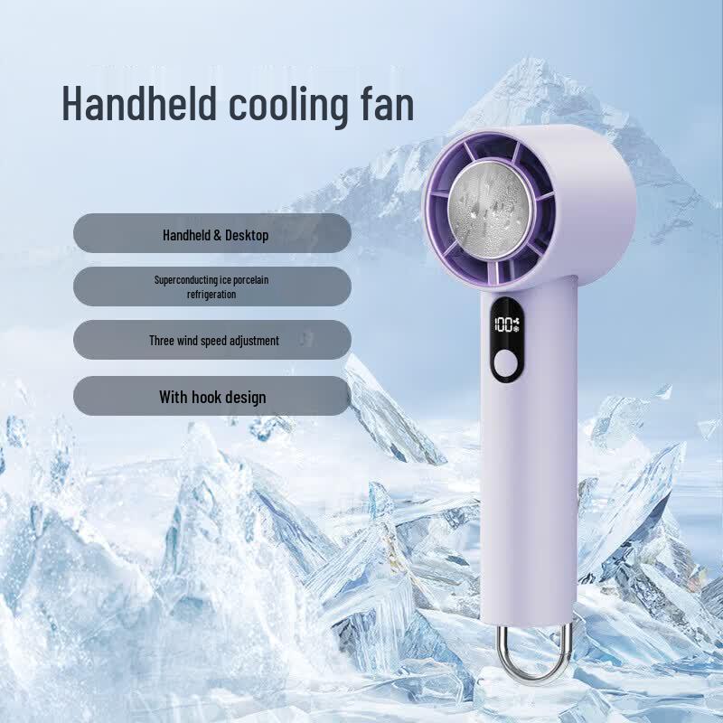 Portable Handheld Cooling Fan