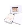 Ready Stock Tin Wearable Nail Storage Box with Window - Manicure Packaging E18