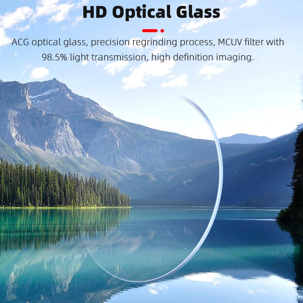 Pro dron Avata 2 Sada filtrů na objektiv UV CPL ND8 ND16 ND32 ND64 Neutrální hustota Kamera Objektiv ND filtr Vícevrstvý HD