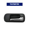 Car Interior Inside Door Handle Black Chrome For Honda Civic Sedan 2001 2002 2003 2004 2005 Car