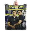 Coperte in pile per la serie TV The Rookie Coperte Morbidissime Rilassanti per Biancheria da Letto Biancheria da Letto Coperte