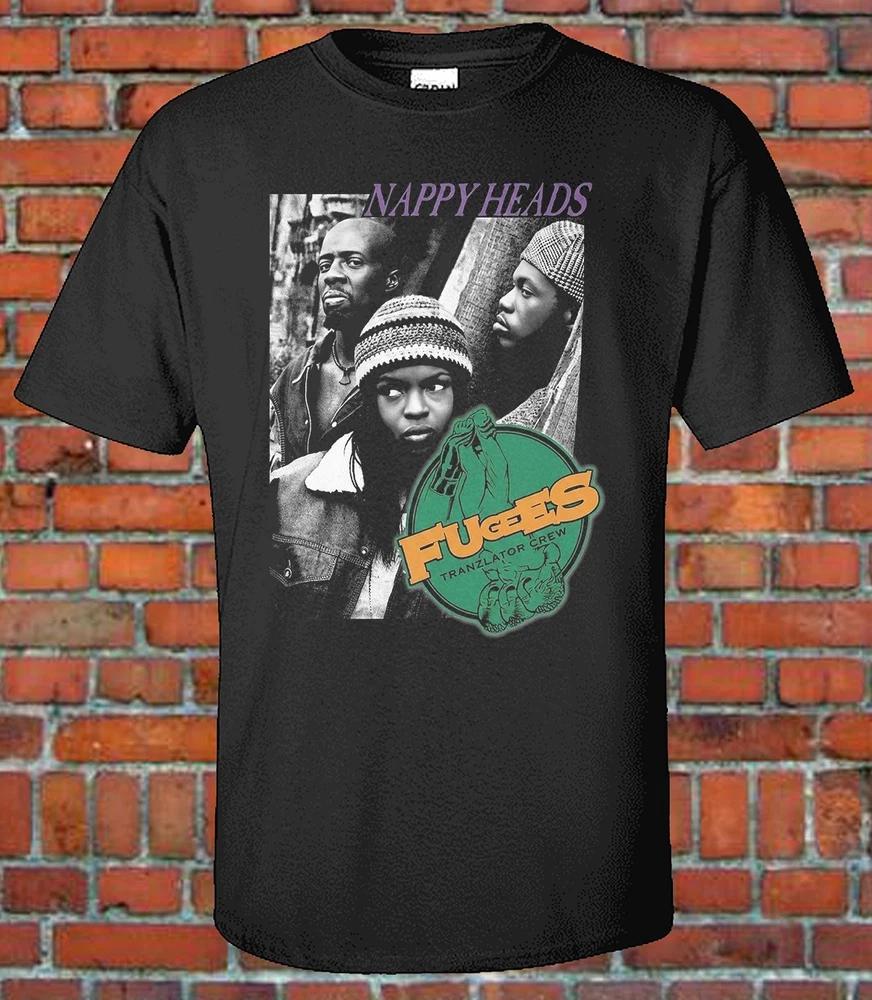 Vintage Recreated Fugee Bootleg Tee Graphic TShirt S