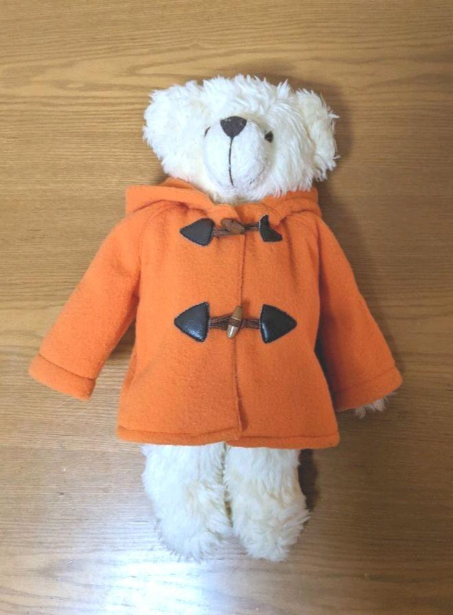 [USED] (Petit Loup) Teddy Bear Duffle Coat