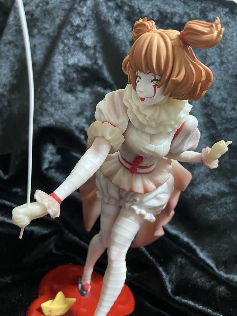 [USED] Horror Bishoujo Figure IT (2017) Pennywise Overseas Version
