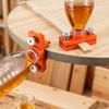 Adjustable Woodworking Edge Banding Glue Applicator Tool 10-30mm DIY Craft Hand Glued Edge Sealing Artifact Glue-Spreading Tool
