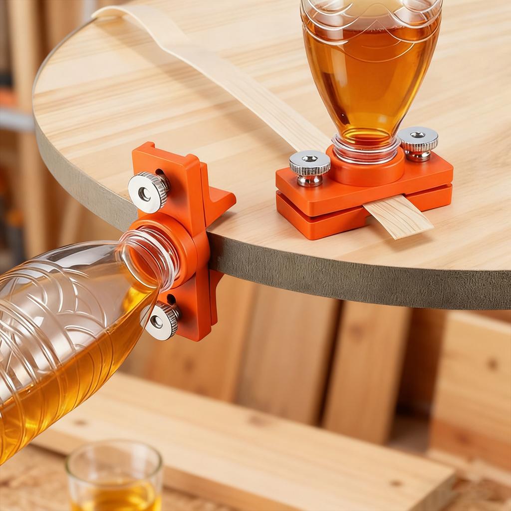 Adjustable Woodworking Edge Banding Glue Applicator Tool 10-30mm DIY Craft Hand Glued Edge Sealing Artifact Glue-Spreading Tool