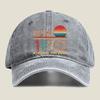 April 1970 Legend Born Fashion Washed Baseball Cap Hat Outdoor Activities
