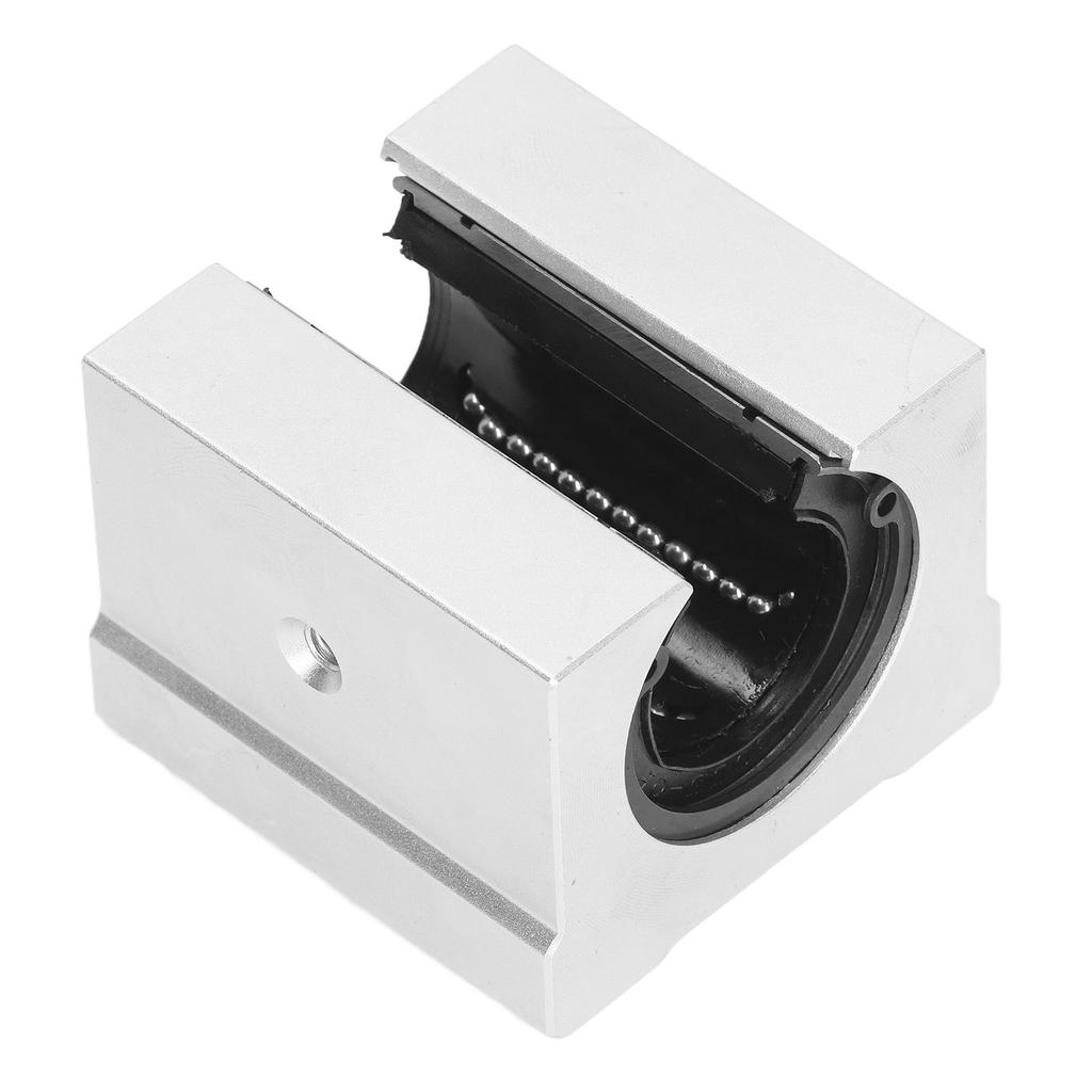 SBR30UU Linear Motion Slider Block Aluminum Alloy Low Friction Low Noise Bearing Sliding Block Replacement for CNC