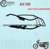Suzuki AX100 Rear Luggage Rack - Stable Load-Bearing Motorcycle Accessory