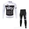 Maglia da Ciclismo Uomo Donna Manica Lunga Traspirante Abbigliamento Performance Ciclismo su Strada Mountain Bike
