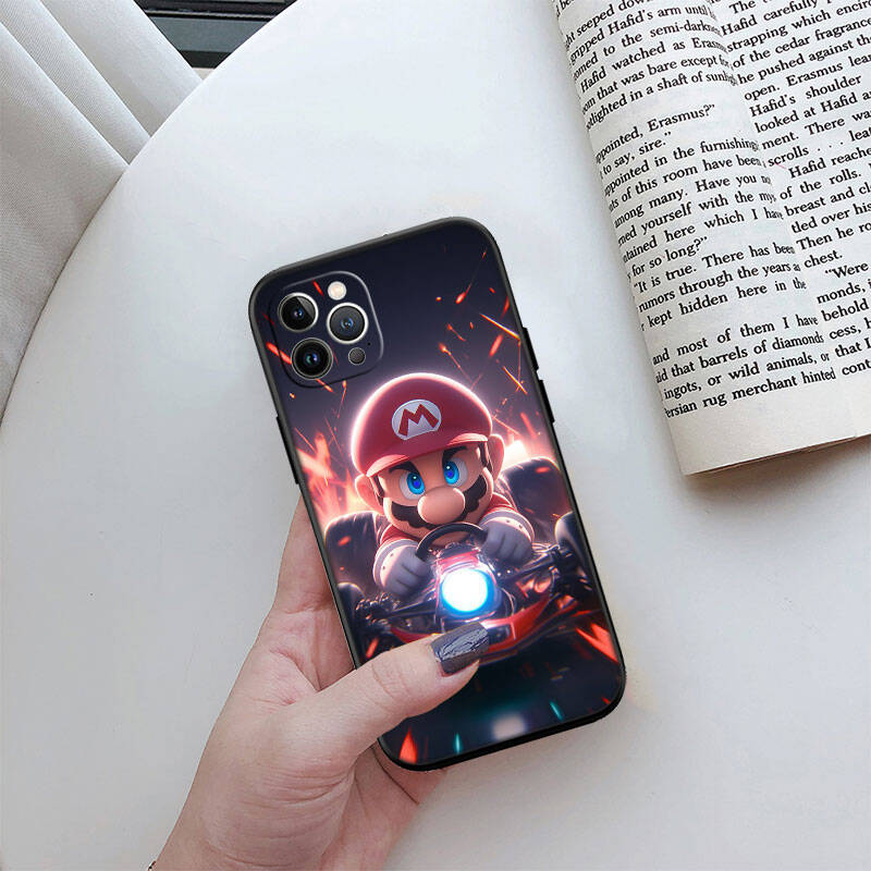 MH85 M-Marios Case for Samsung A06 A35 A25 A24 A15 A05S A05 M55 M35 M15 A02 A12 A13 A10 A16 A20 A30 A22 A31 A32 A33 A42 A50