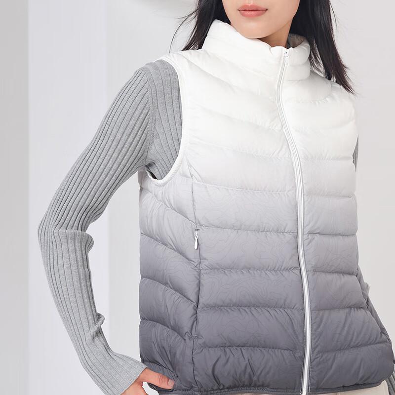 Tanboer Women's Lightweight Stand Collar Down Vest TB330008