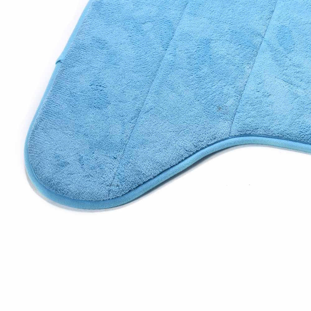 40*60cm U Shaped Bath Mats Home Bathroom