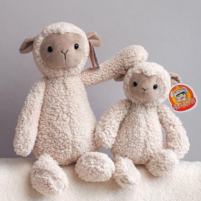 Creative Cute Raccoon Small Plush Toy Poodle Children Accompanied Large Doll