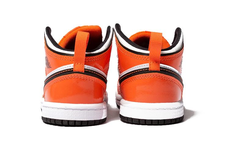 Jordan 1 Mid SE Turf Orange TD BQ6933-802
