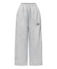 Mucent Seria Side Pintuck Back Pocket Wide Sweatpants (2 Colors)