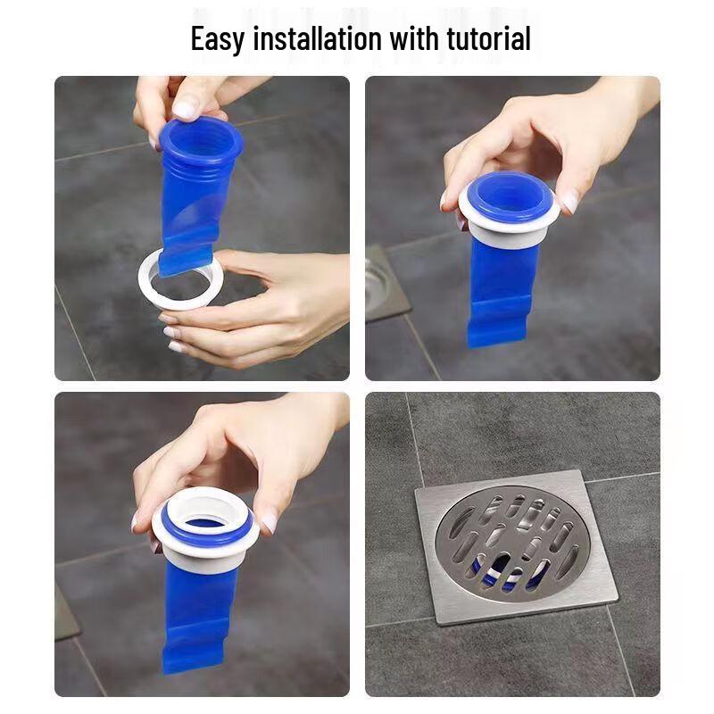 Anti-Odor Floor Drain Silicone Core