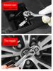 Adjustable Reversible Quick Ratchet Wrench 6-22mm Metric/Imperial